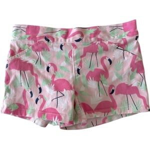 Gymboree Pink Flamingo Print Shorts